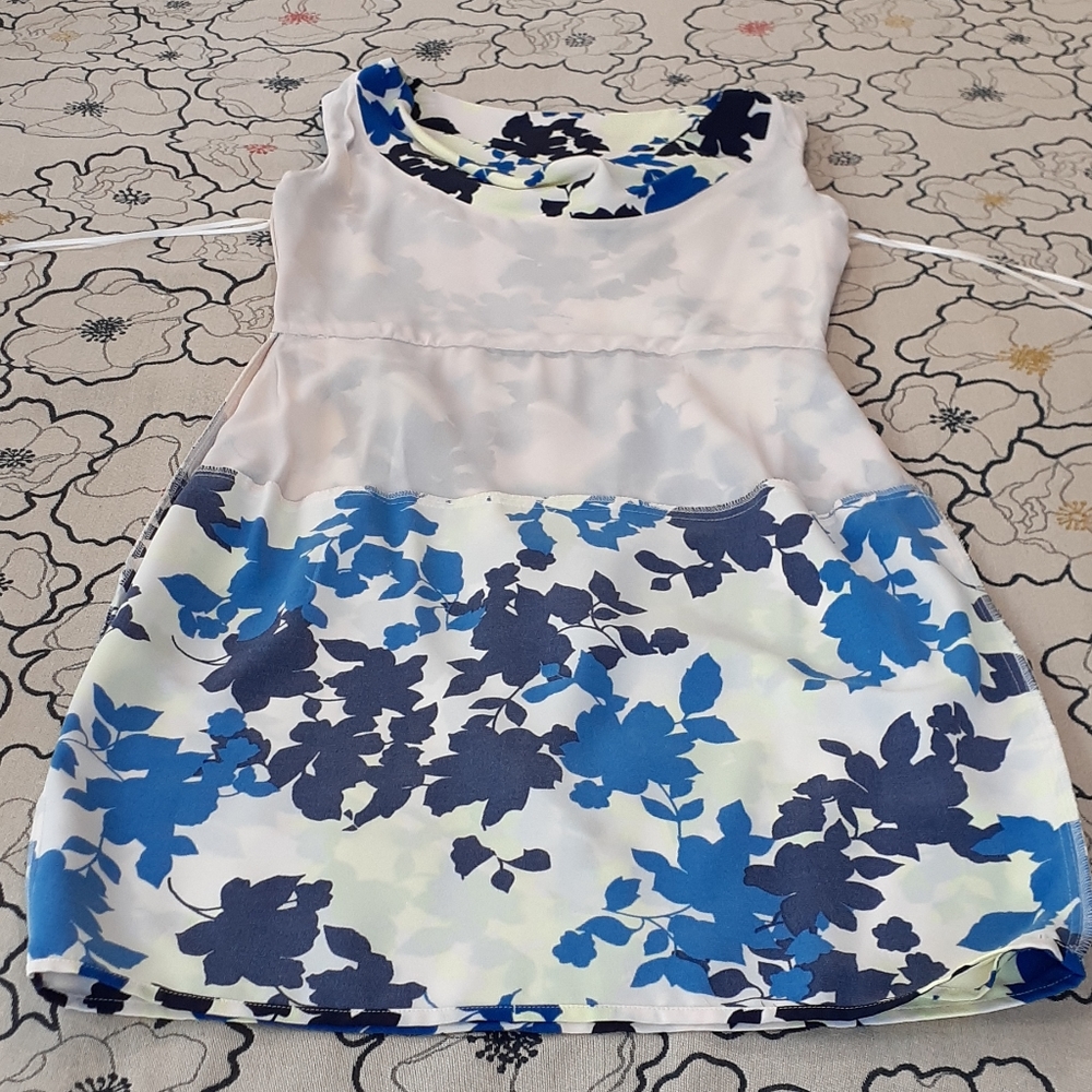 OASIS  FLORAL PRINT DRESS - Picture 8 of 11